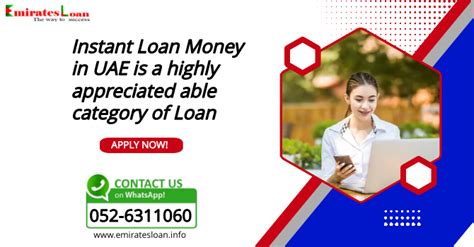 Instant Loan In Uae Online